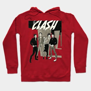 The Clash Hoodie